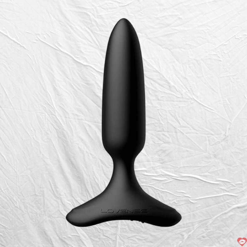 Lovense Hush 2 - Đồ chơi kích thích hậu môn điều khiển App từ xa 