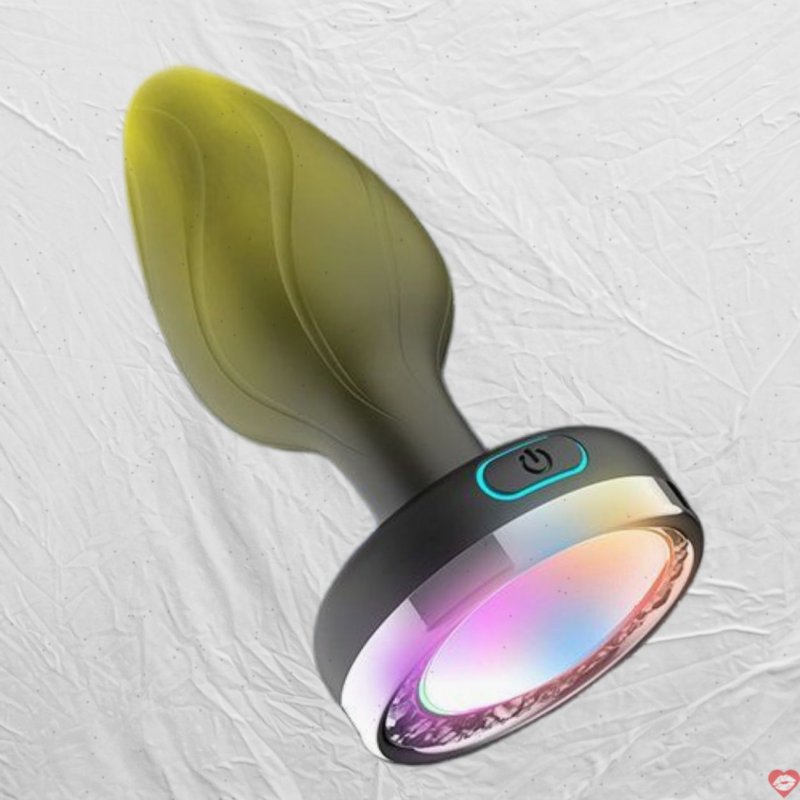 Đèn Phích Cắm Hậu Môn Colorful Dream Phát Sáng Kích Thích 