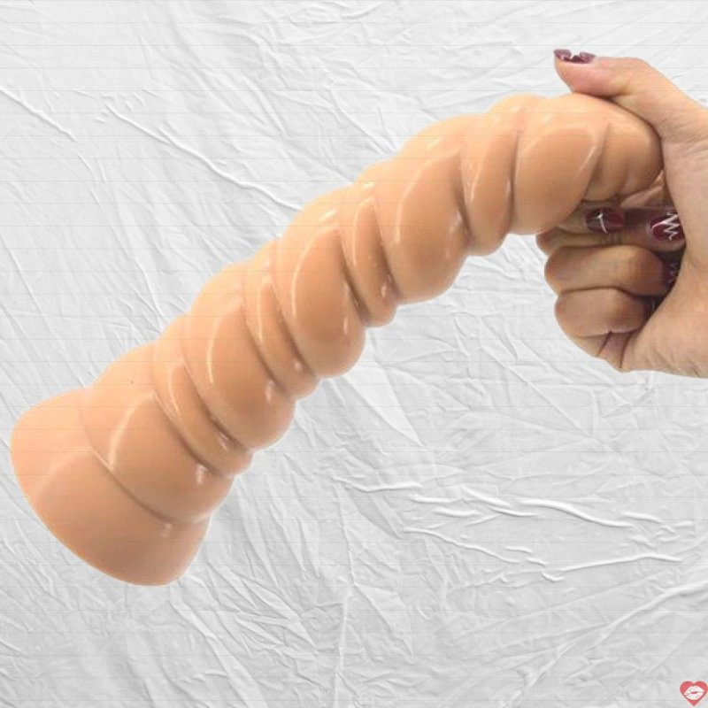 Dụng Cụ Kích Thích Hậu Môn Khổng Lồ Hình Xoắn Ốc FAAK 