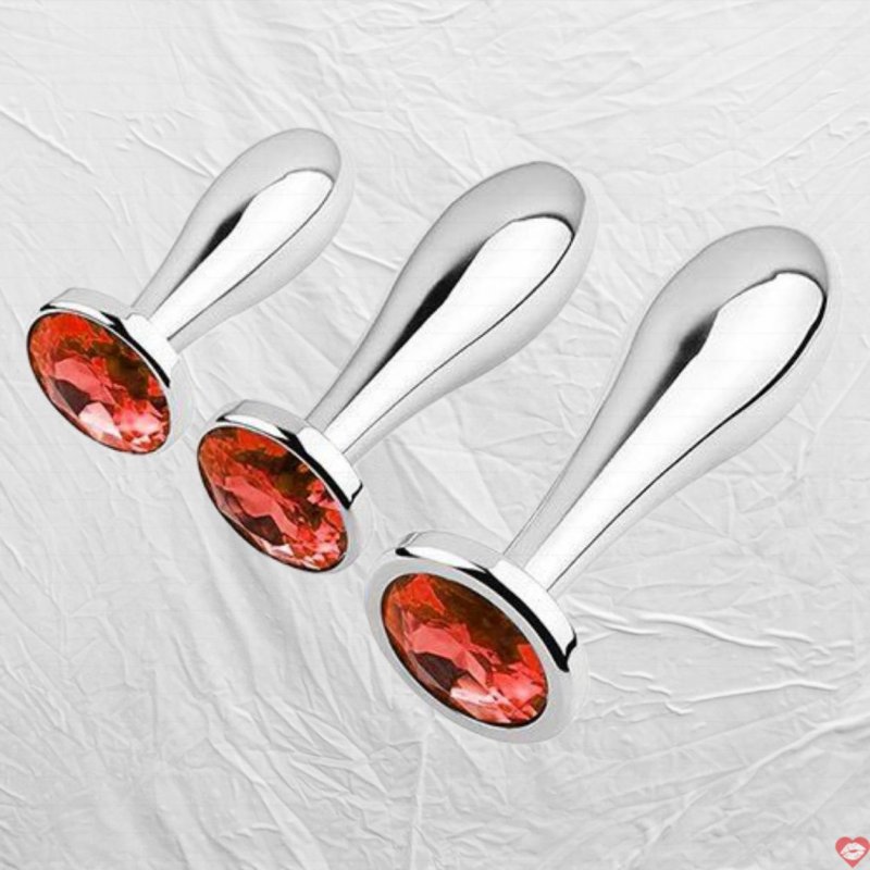 Mua Bộ 3 Phích Cắm Hậu Môn Kim Loại, Siêu Êm Ái, Giá Sốc 