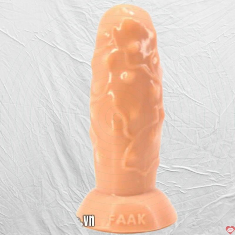 Dụng cụ hậu môn to khủng bi gân nổi FAAK tăng khoái cảm 