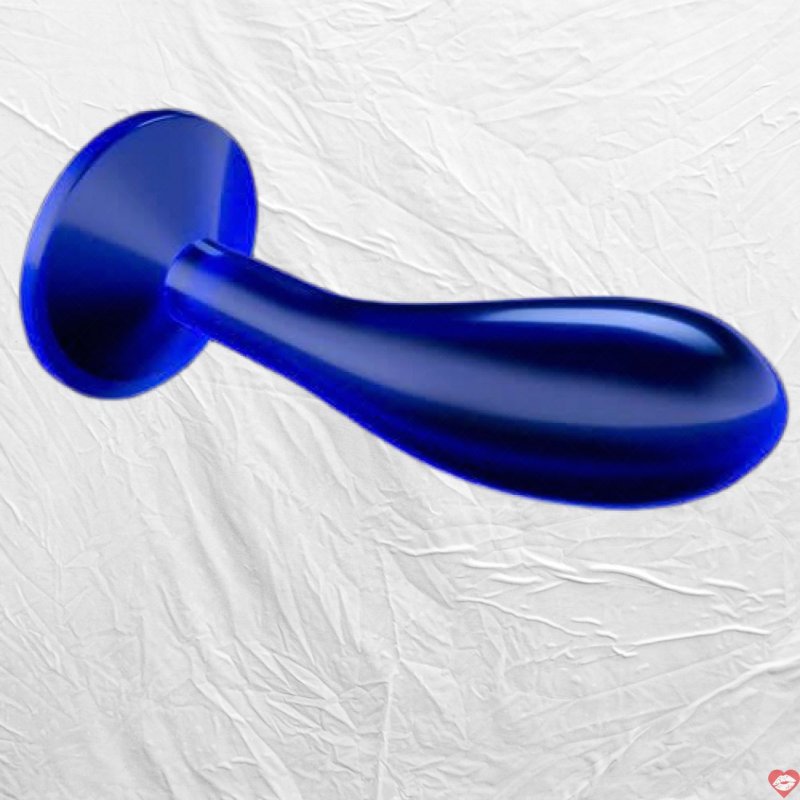 Phích cắm hậu môn Lovetoy 6 inch Clear Blue kích thích mua ngay 