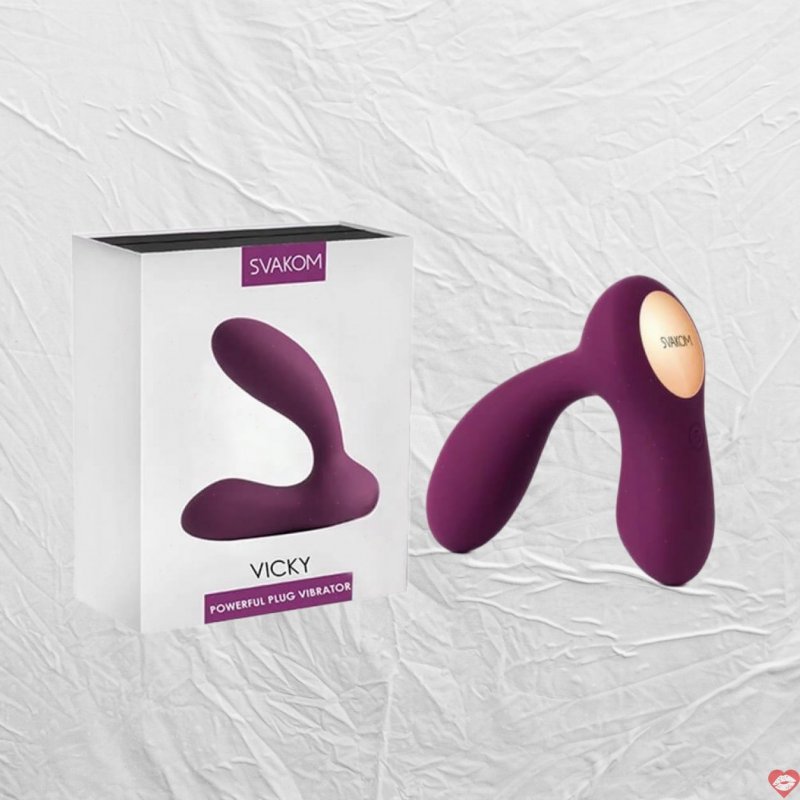 Máy massage Svakom Vicky thư giãn sâu công nghệ hiện đại giá tốt 