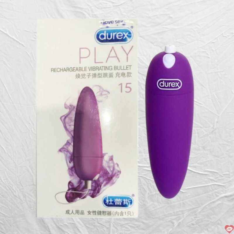 Trứng rung Durex S-Viber Bullet 15 đa chế độ kích thích siêu phê 