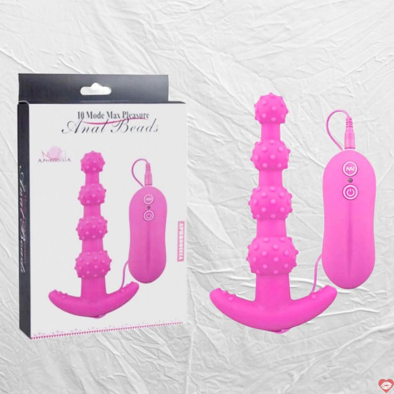 Que rung hậu môn Aphrodisia Anal Beads kích thích mua ngay 