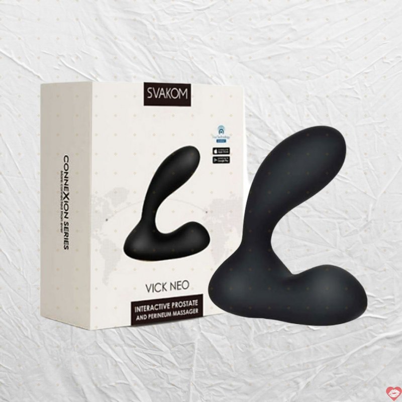 Máy massage Svakom Vick Neo tiện lợi thư giãn sâu giảm đau 