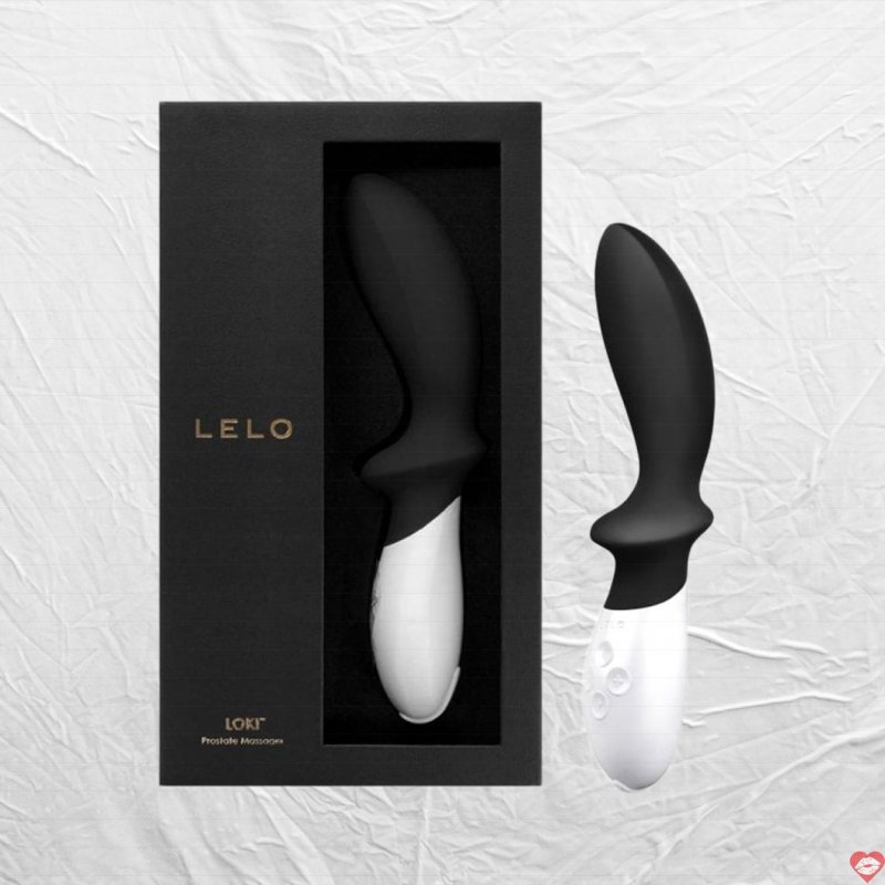 Máy massage Lelo Loki thư giãn chuyên sâu kích thích phái mạnh 