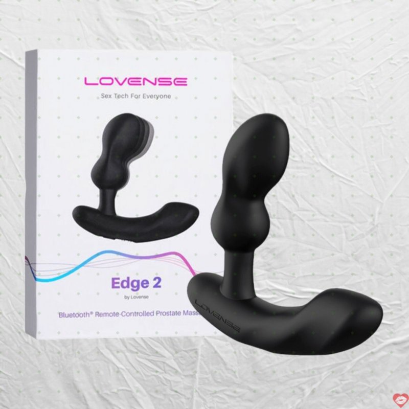 Máy massage tuyến tiền liệt Lovense Edge 2 chuyên sâu tiện lợi 