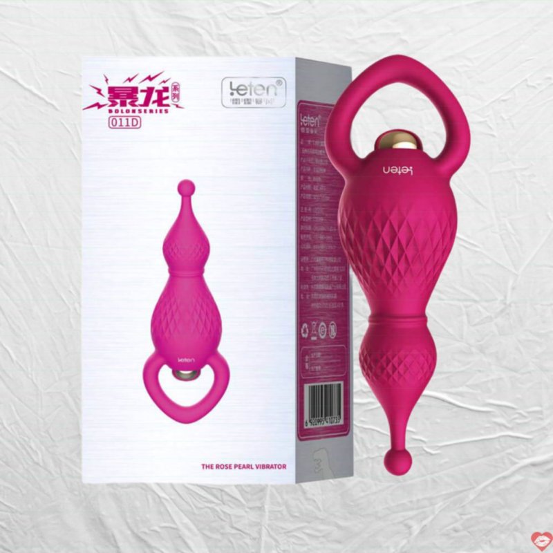 Que rung hậu môn Leten The Rose Pearl cực khoái đỉnh cao 