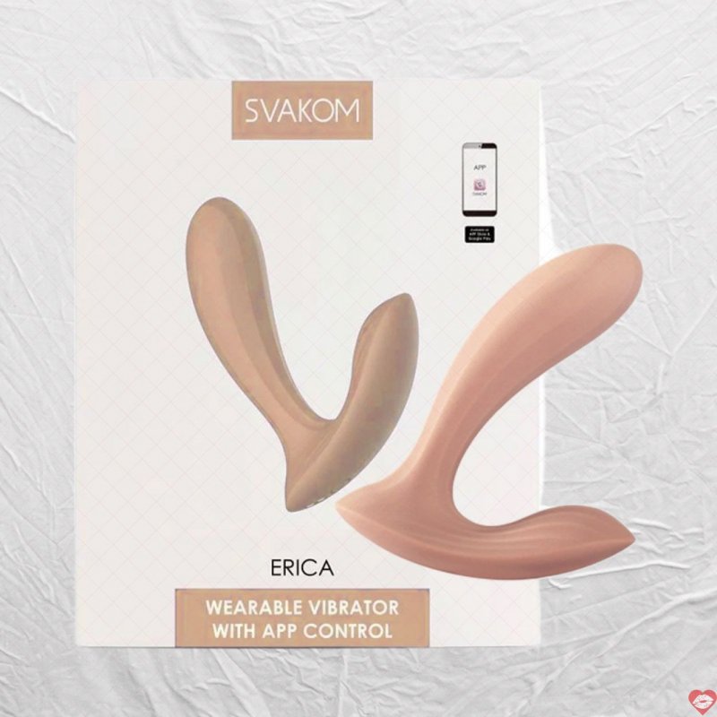 Máy massage Svakom Erica chính hãng chăm sóc thư giãn tại nhà 