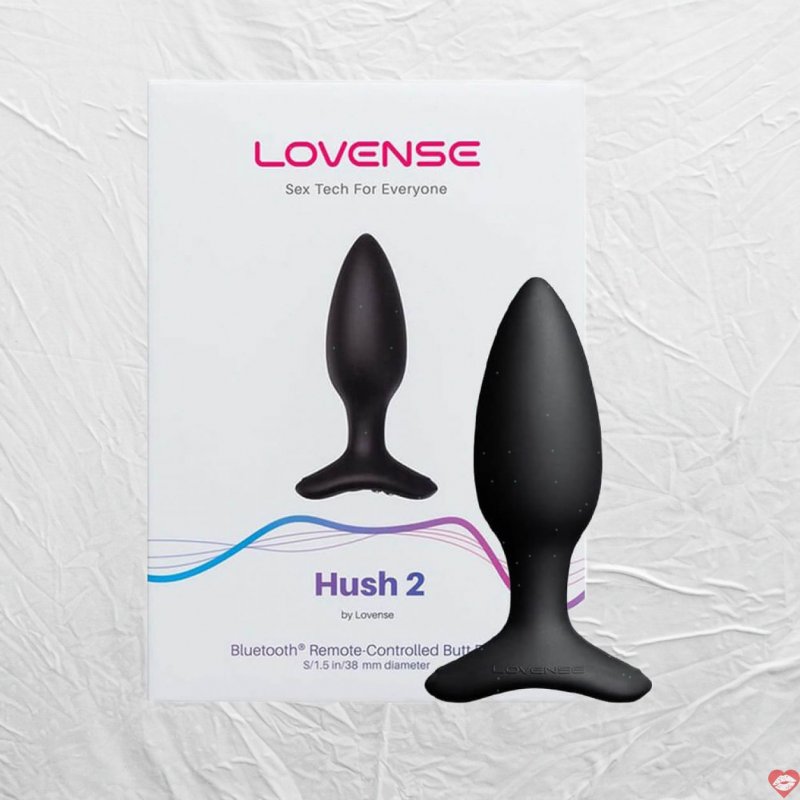 Trứng rung hậu môn Lovense Hush 2 siêu bền kích thích cực đỉnh 