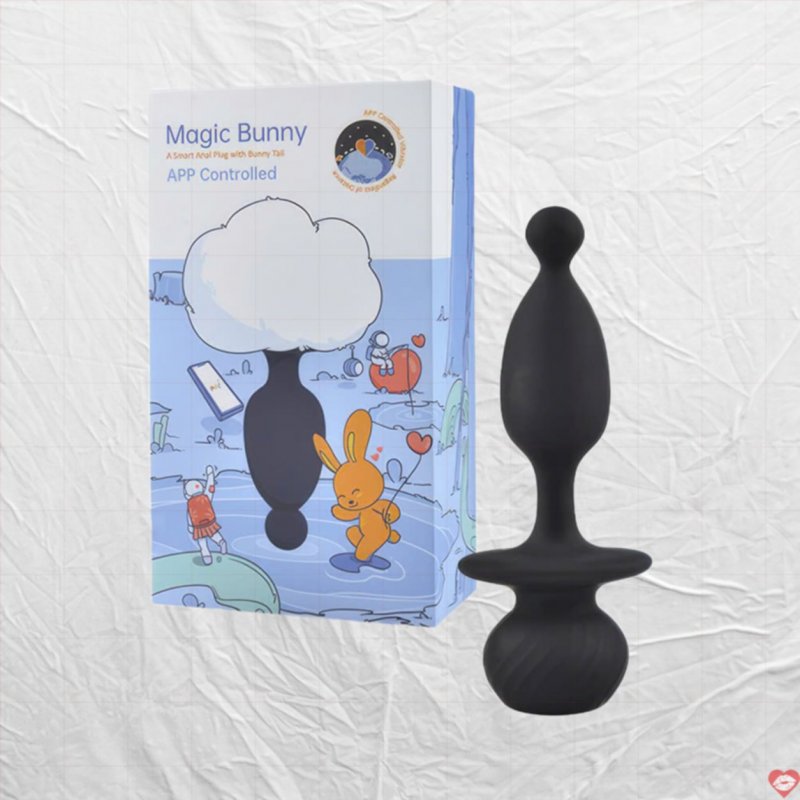 Trứng rung đuôi thỏ Magic Motion Bunny siêu mềm mại kích thích 