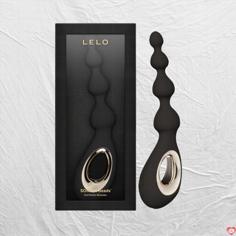 Máy massage hậu môn Lelo Soraya Beads cao cấp, thư giãn sâu 