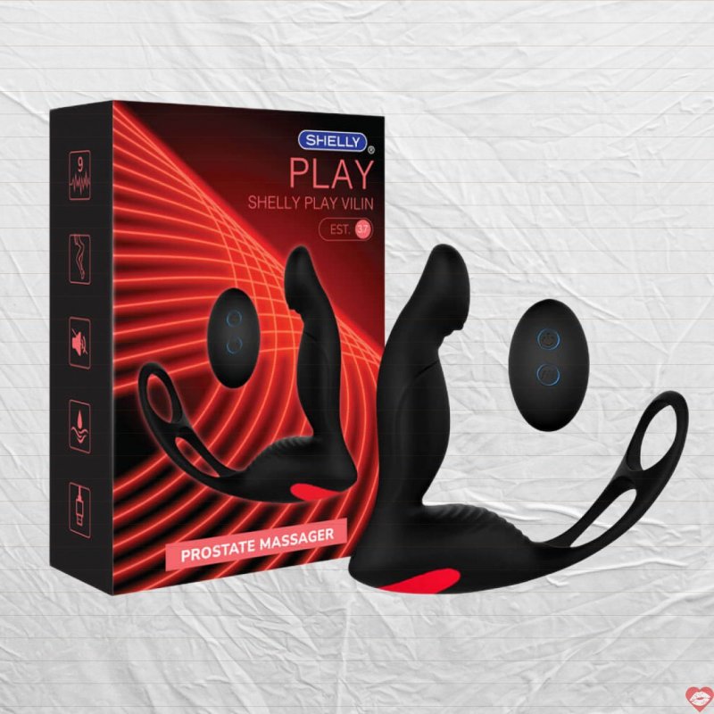 Máy massage Shelly Play Vilin thư giãn tăng khoái cảm an toàn 
