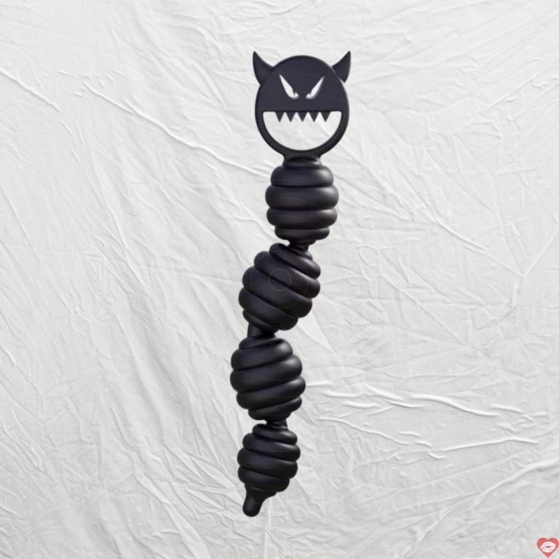 Chuỗi hạt kích thích hậu môn 17 cm Leten Devil Anal Bead