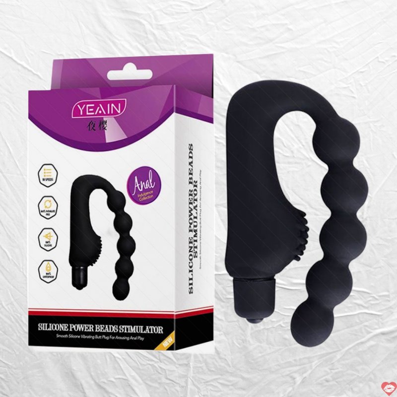 Que rung kích thích hậu môn Yeain Power Beads Stimulator