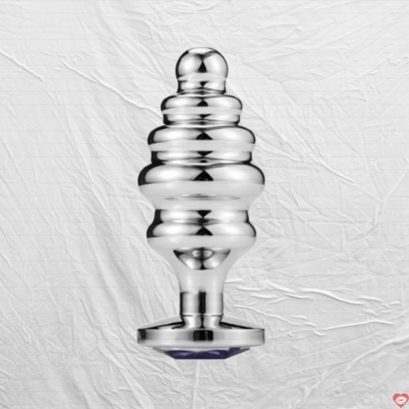 Phích inox cắm hậu môn Anal Toy 05
