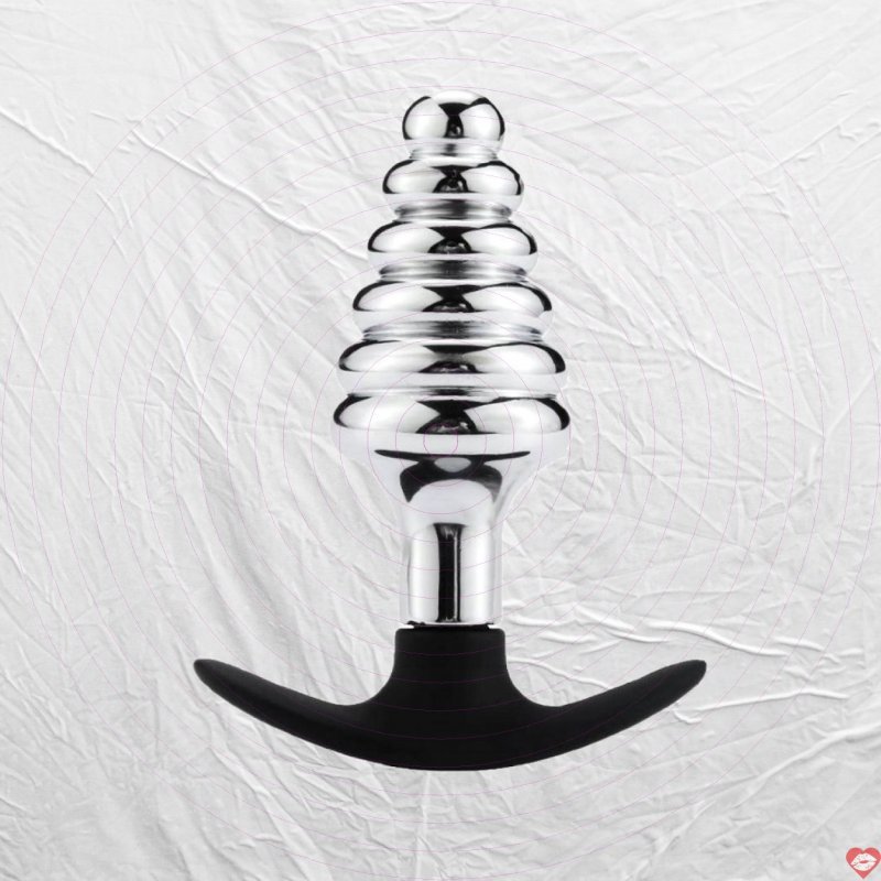 Phích inox cắm hậu môn Anal Plug 06