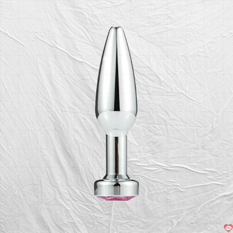 Phích inox cắm hậu môn Anal Toy 16