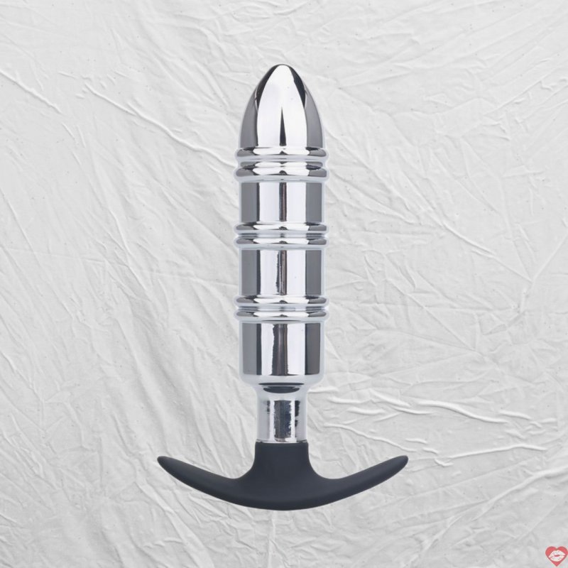 Phích inox cắm hậu môn Anal Plug 17
