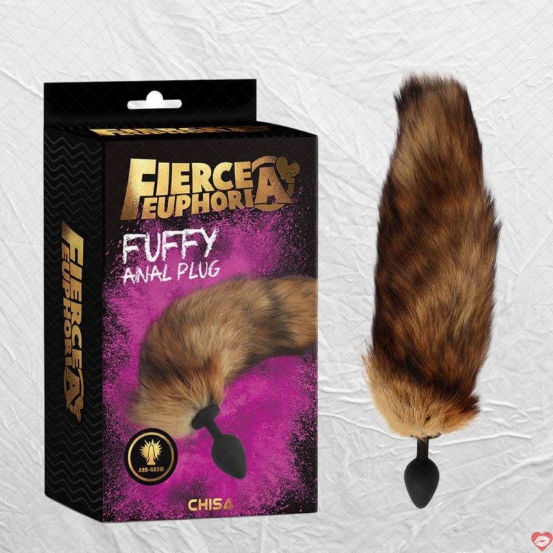 Đuôi cáo gắn hậu môn Chisa Fierce Euphoria Fuffy Anal Plug