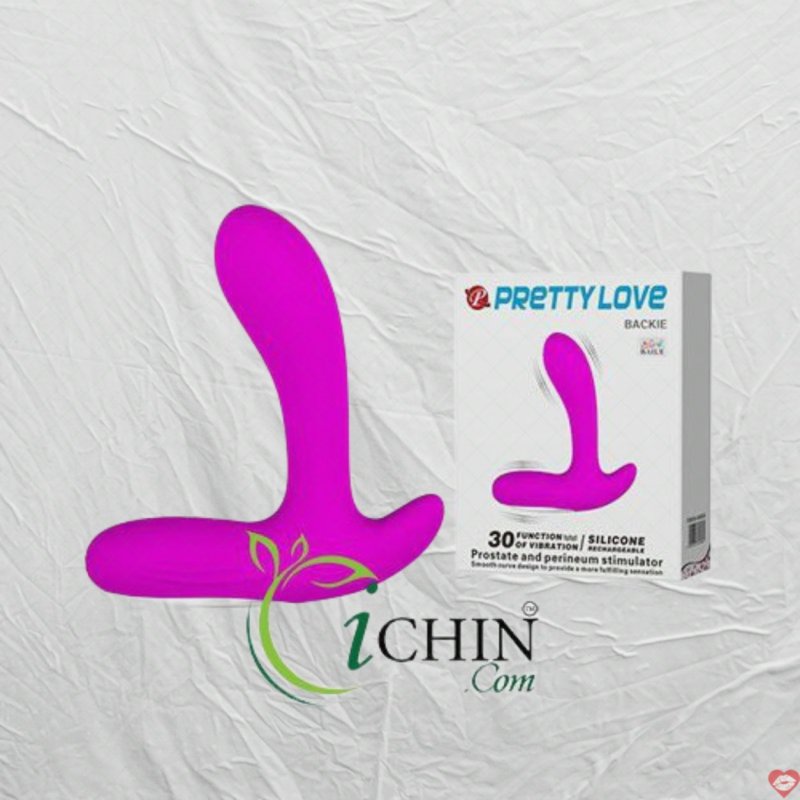 Đồ chơi hậu môn Prettylove Backie cho Gay kích thích tối đa