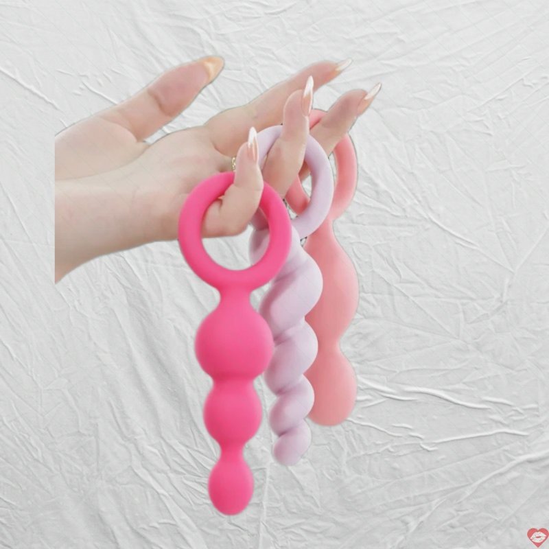 Satisfyer Booty Call đồ chơi hậu môn 3 món