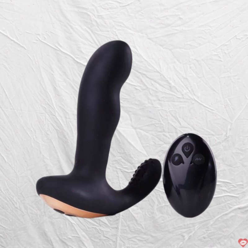 Loving World Hunter rung xoay kích thích hậu môn kết hợp remote