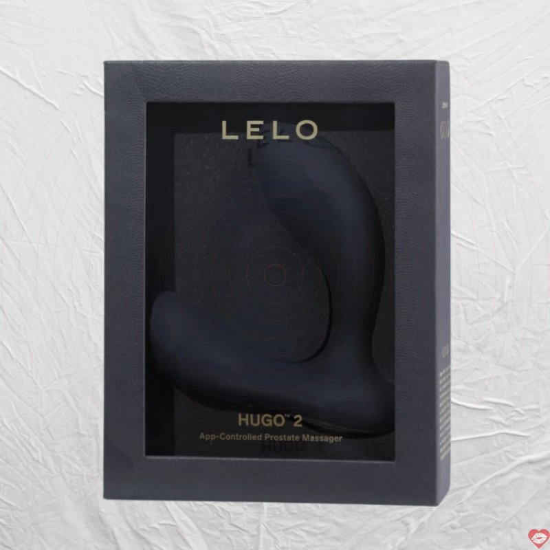 Lelo Hugo 2 App máy massage tuyến tiền liệt điều khiển bằng smartphone