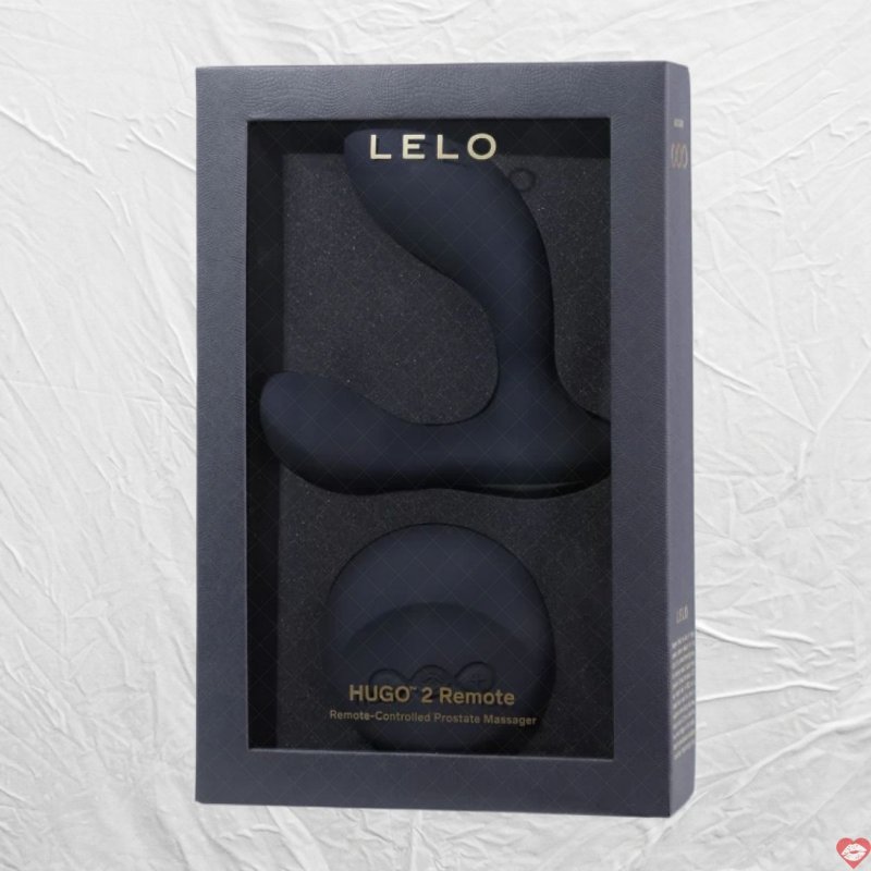 Máy massage tuyến tiền liệt Lelo Hugo 2 cao cấp Thụy Điển giá tốt 