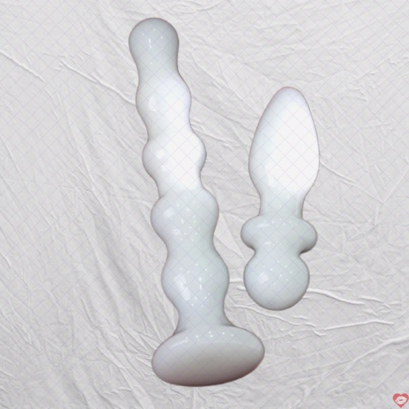 Sextoy hậu môn Glass Toy thủy tinh giả ngọc độc đáo đầy kích thích