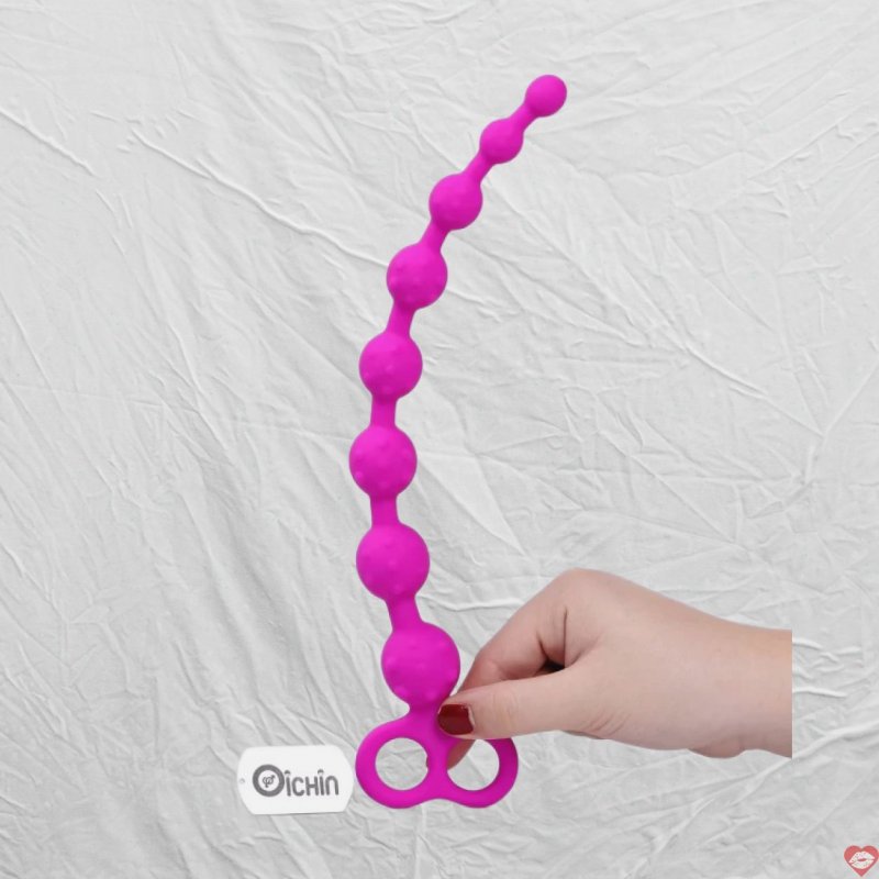 Đồ chơi hậu môn Pretty Love silicone siêu mềm mịn và dài
