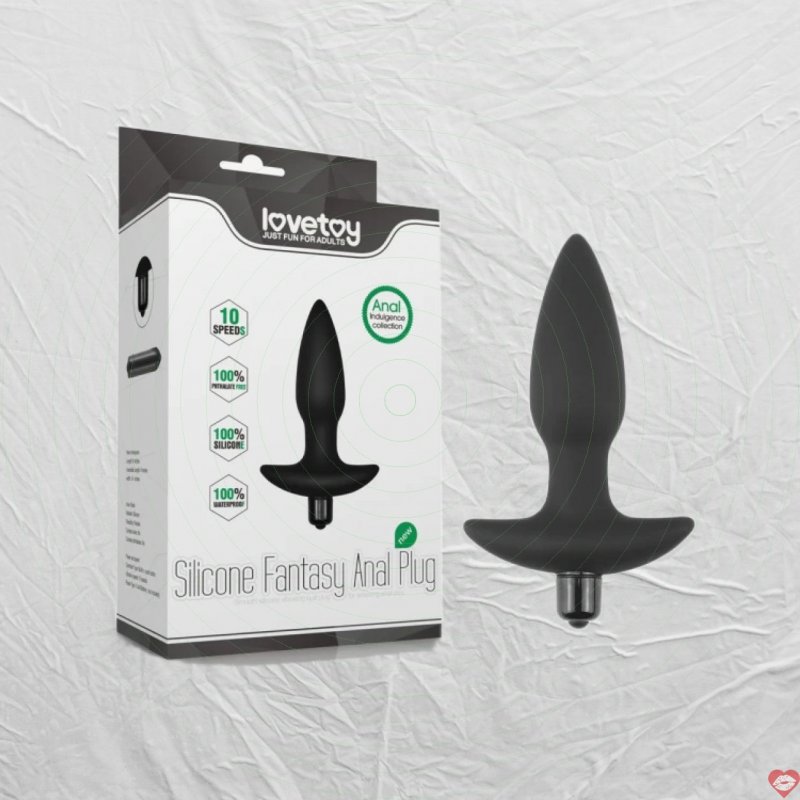 Lovetoy Silicone Fantasy rung 10 chế độ massage êm ái