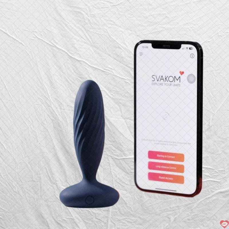 Svakom Jordan kích thích hậu môn kết nối App thông minh