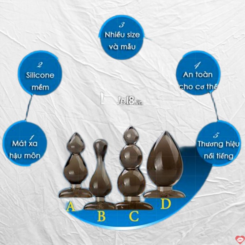Dụng Cụ Kích Thích Hậu Môn Leten Cho Người Đồng Tính