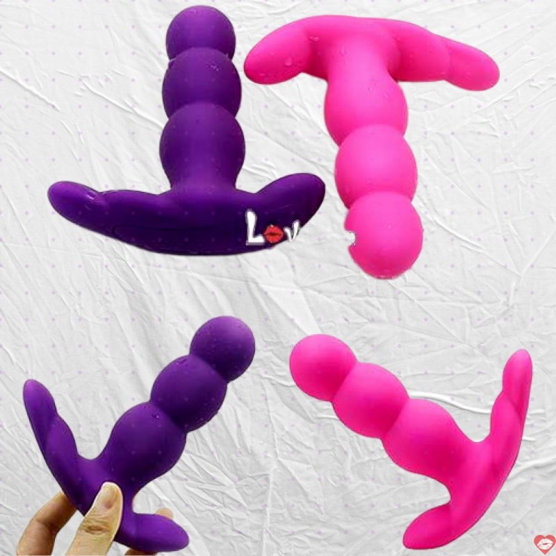 Cây xoắn bi massage hậu môn cao cấp Nalone Pearl