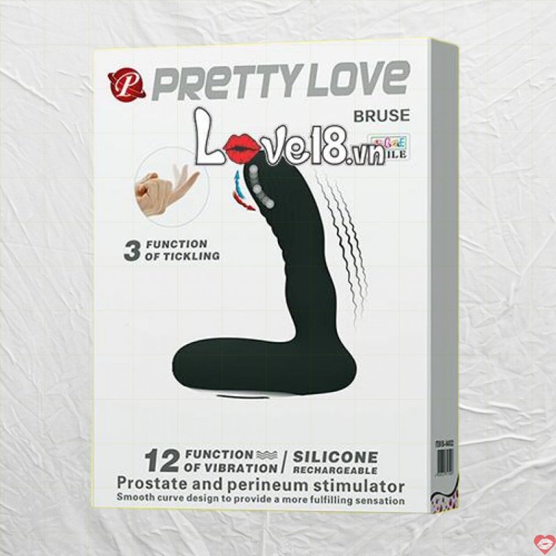 Máy Rung Liếm Hậu Môn Pretty Love