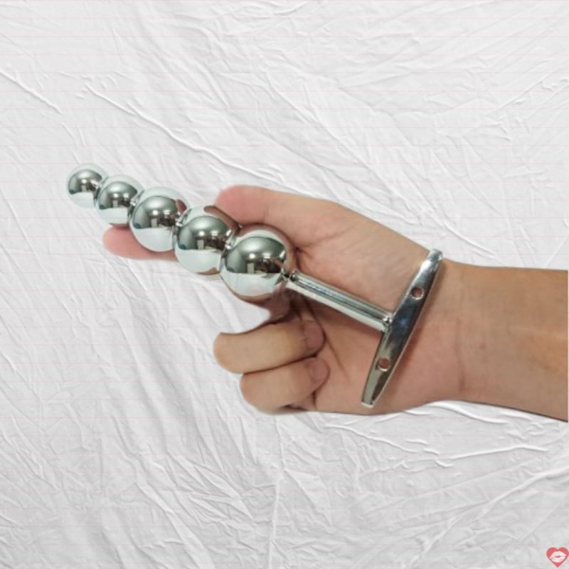 Đồ Chơi Mát Xa Hậu Môn Bằng Kim Loại Siêu Sướng