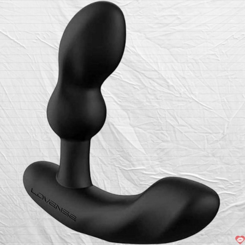 Phích cắm hậu môn cao cấp có rung Lovense Edge 2