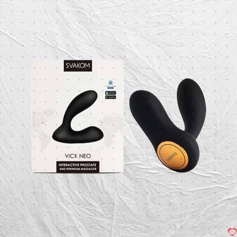 Dụng cụ kích thích hậu môn Svakom Vick Neo