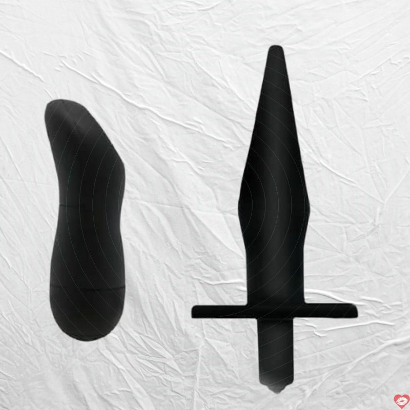 Trứng Rung Butt Plug Kích Thích Vị Trí Hậu Môn Tốt Nhất - SHP1043