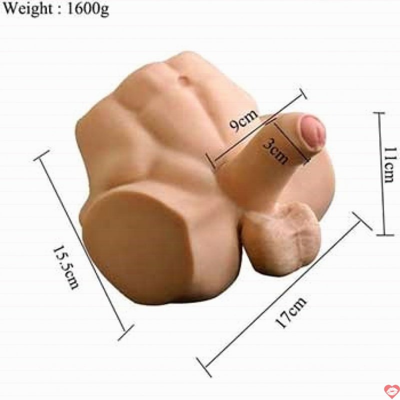 Dương Vật Giả Kèm Hậu Môn Cho Gay Có Rung