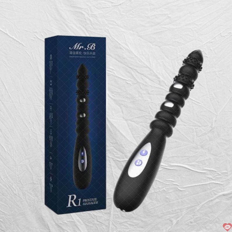 Máy Rung Massage Mr.B R1 3 Chế Độ Kích Thích Tuyến Tiền Liệt 