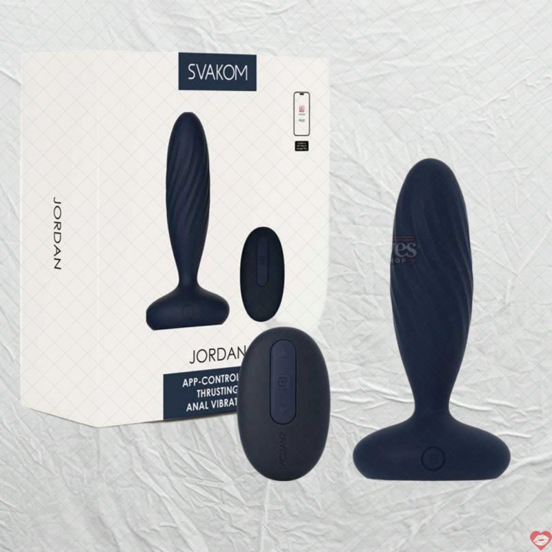 Máy Rung Massage Svakom Jordan Rung Thụt
