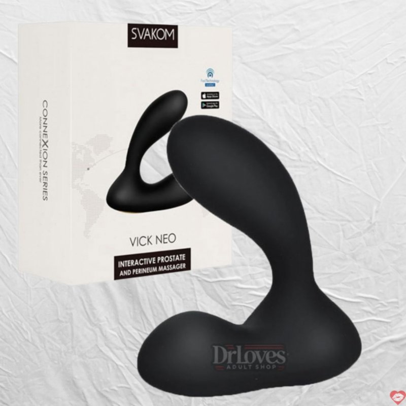 Máy Massage Hậu Môn Svakom Vick Neo Điều Khiến App