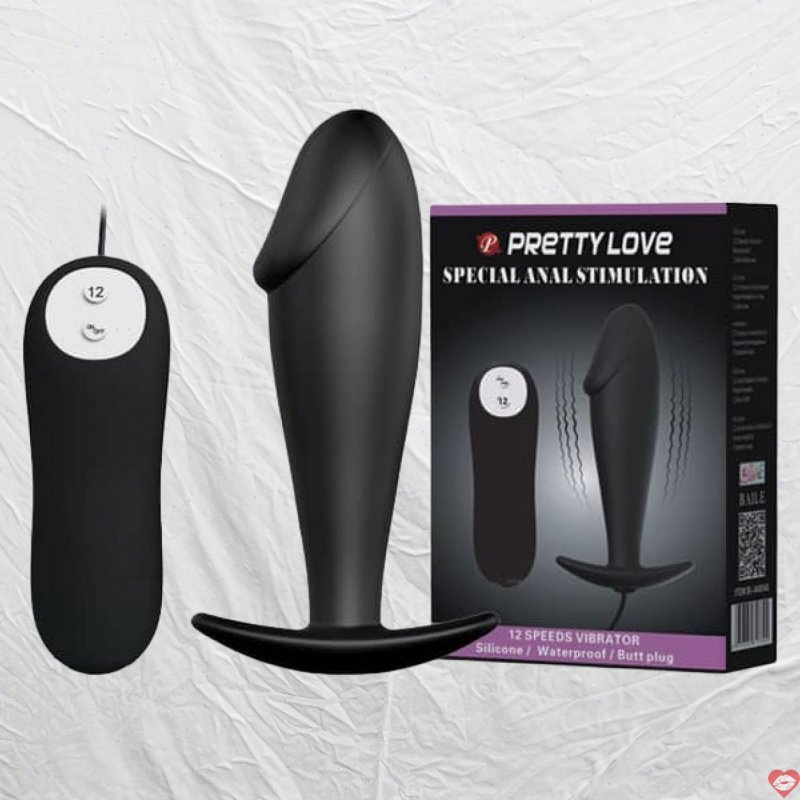 Trứng Rung PrettyLove 2in1 Kích Thích Hậu Môn Và Điểm G – 12 Chế Độ
