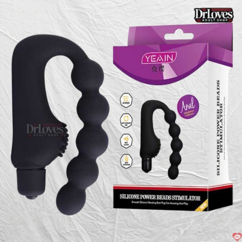 Phích Cắm Hậu Môn YEAIN Power Beads Stimulator