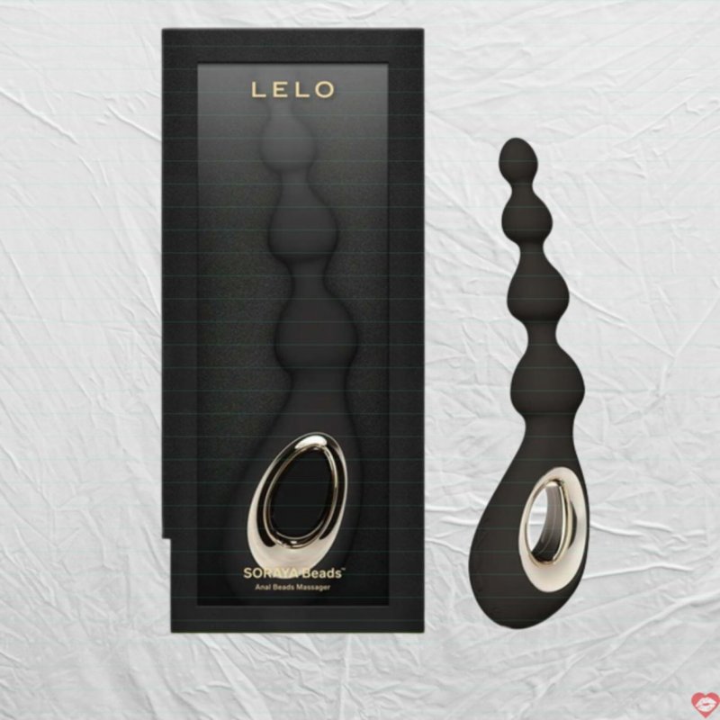 Lelo Soraya Beads máy rung hậu môn cao cấp của Thụy Điển