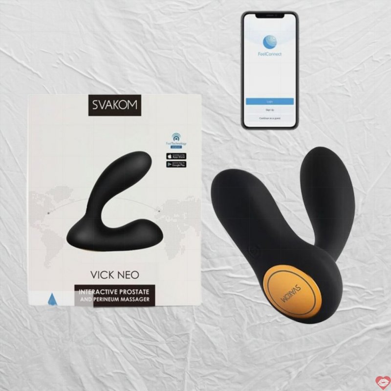 Svakom Vick Neo đồ chơi hậu môn kết nối internet điều khiển từ xa bằng điện thoại