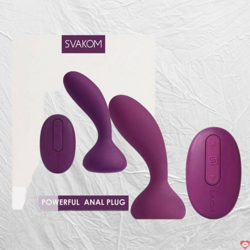 Svakom Julie máy rung điều khiển từ xa kích thích hậu môn